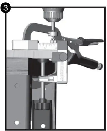 MILESCRAFT-1334-Imperial-JointMaster-Self-Clamping-Aluminum-Doweling-Jig-40