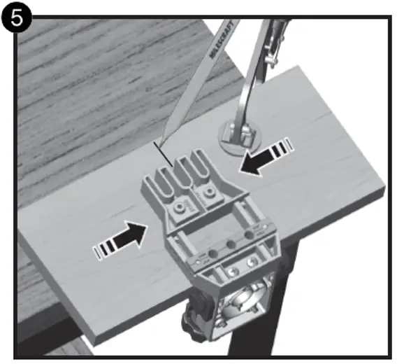 MILESCRAFT-1334-Imperial-JointMaster-Self-Clamping-Aluminum-Doweling-Jig-42