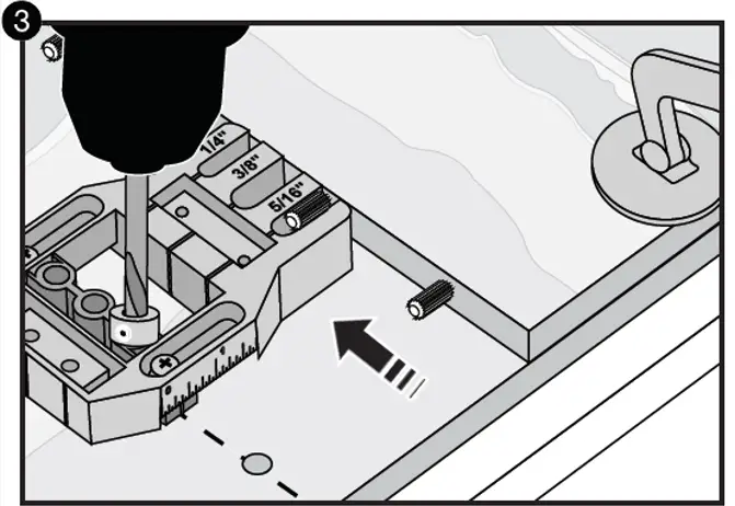MILESCRAFT-1334-Imperial-JointMaster-Self-Clamping-Aluminum-Doweling-Jig-58