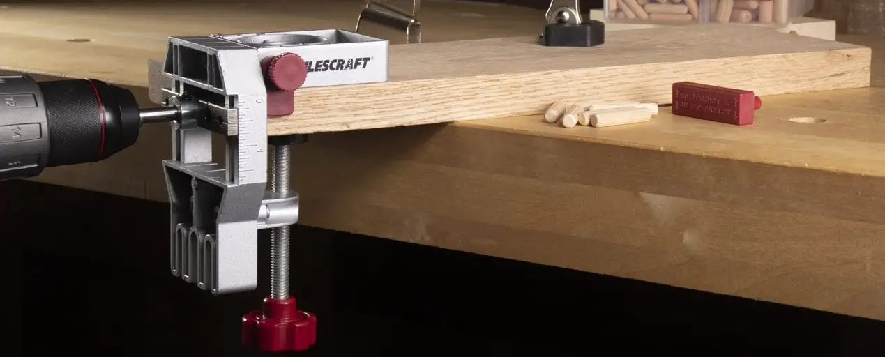 Milescraft 1334 Imperial Jointmaster Self-clamping Aluminum Doweling Jig Instruction Manual