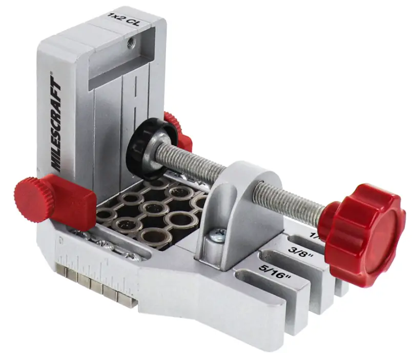 MILESCRAFT-1334-Imperial-JointMaster-Self-Clamping-Aluminum-Doweling-Jig-product-image