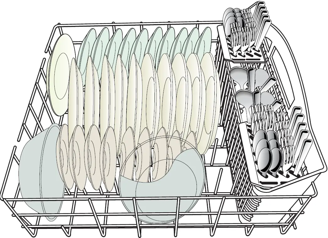 Whirlpool WDF330PAHW Dishwasher 07