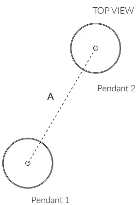 tala Basalt Single Pendant in Brass-fig10