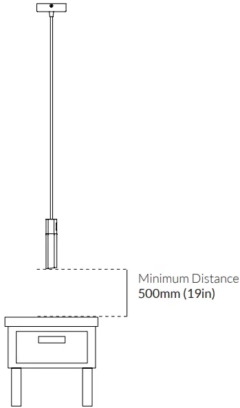 tala Basalt Single Pendant in Brass-fig14