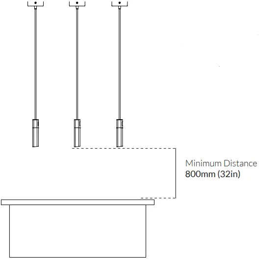 tala Basalt Single Pendant in Brass-fig15