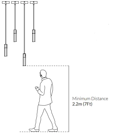 tala Basalt Single Pendant in Brass-fig16