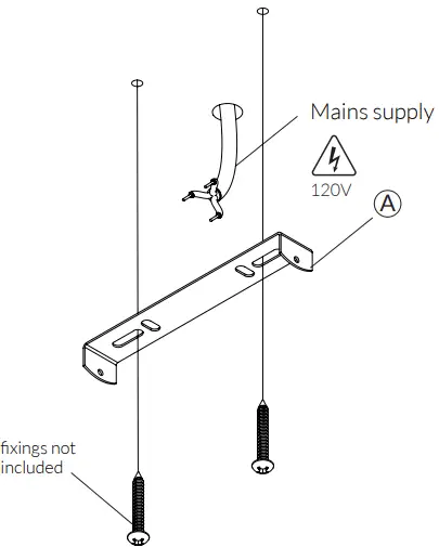 tala Basalt Single Pendant in Brass-fig3