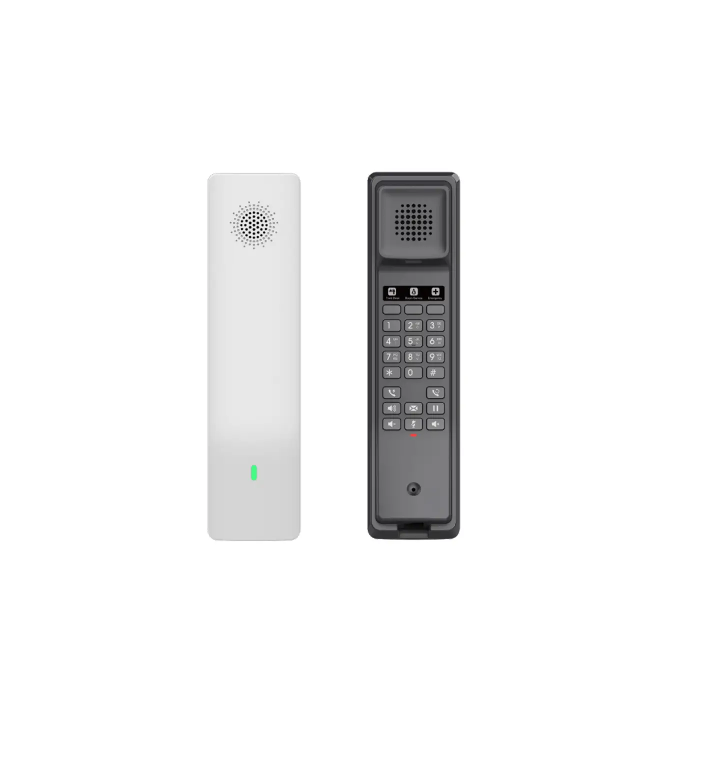 Grandstream Ghp610w, Ghp611w Compact Hotel Phone Installation Guide