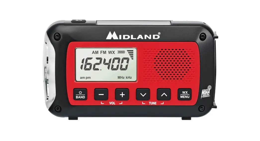 Midland Er40 Emergency Alert Weather Radio User Guide