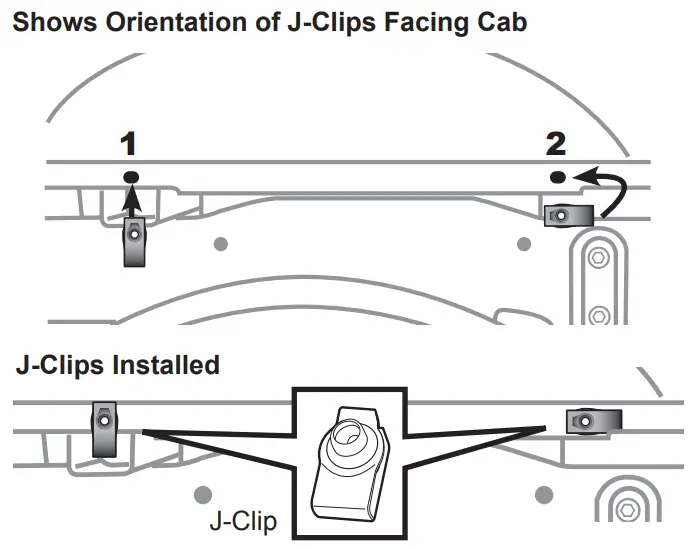 HUSKY LINERS Wheel Well Liners - flange near