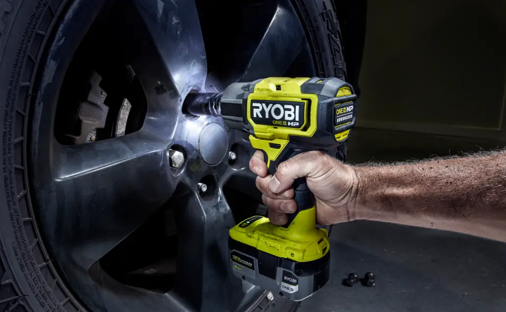Ryobi Riwh18x-0 Cordless Brushless High Torque Impact Wrench Instruction Manual