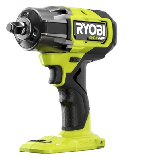 RYOBI RIWH18X-0 cordless Brushless High Torque Impact Wrench