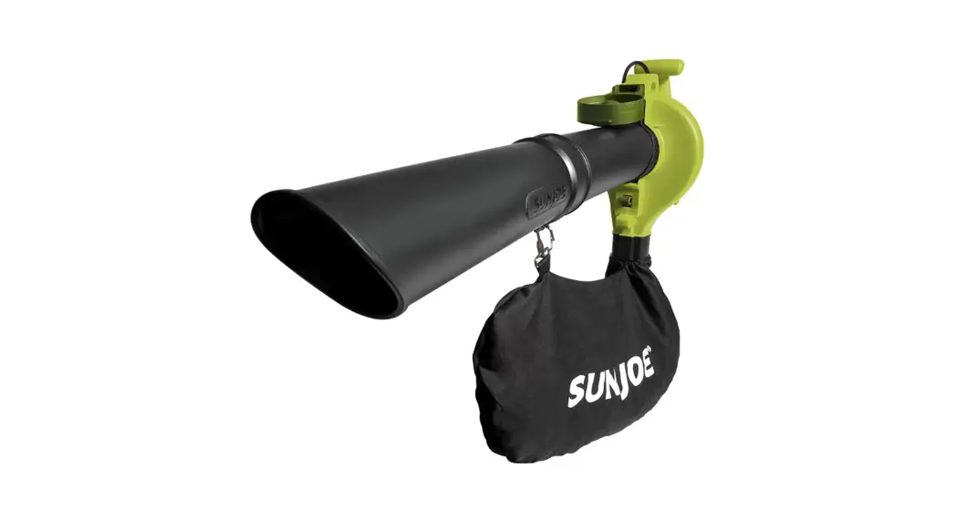 Sunjoe Sbj603e-rm Electric Blower + Vacuum + Mulcher User Manual Sunjoe Sbj603e-rm Electric Blower + Vacuum + Mulcher User Manual