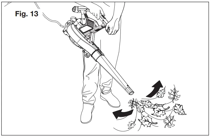 SUNJOE SBJ603E-RM Electric Blower fig 14