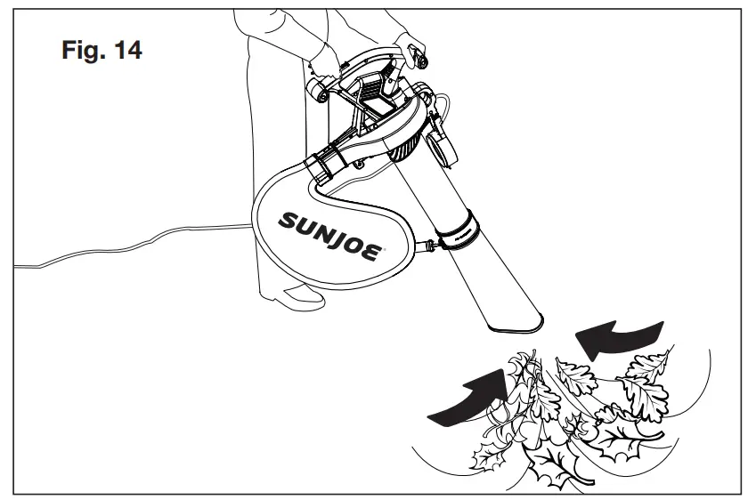 SUNJOE SBJ603E-RM Electric Blower fig 15