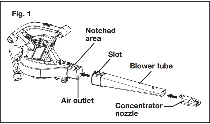 SUNJOE SBJ603E-RM Electric Blower fig 3