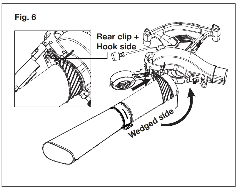SUNJOE SBJ603E-RM Electric Blower fig 8