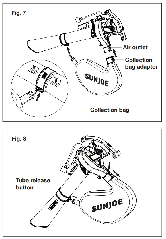 SUNJOE SBJ603E-RM Electric Blower fig 9