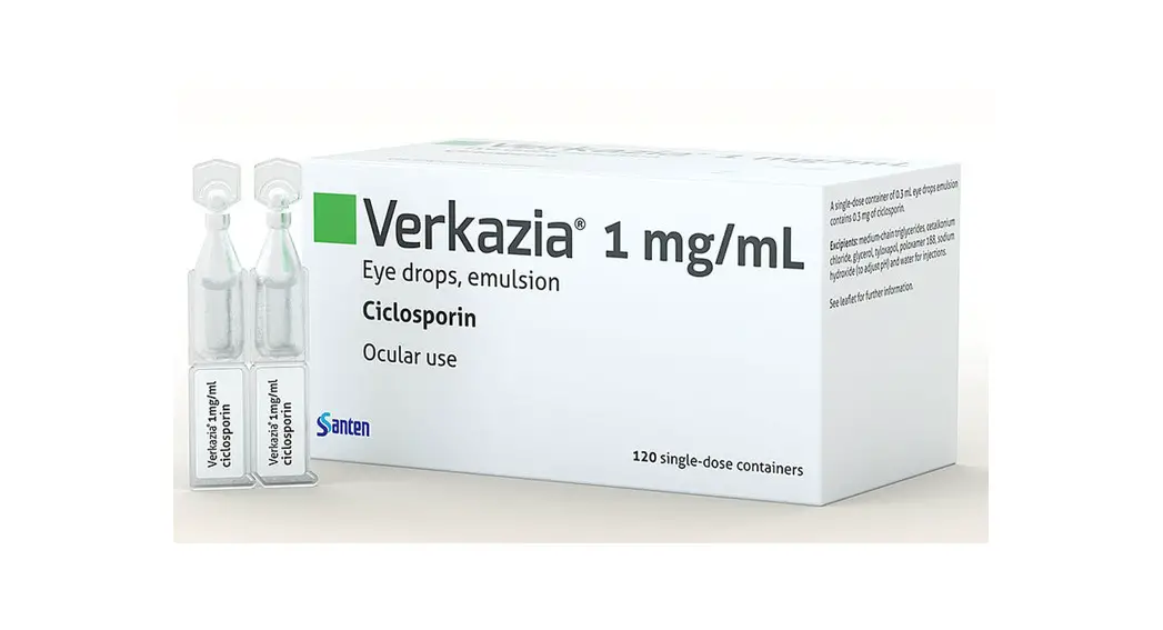 Verkazia Cyclosporine Vernal Keratoconjunctivitis User Guide