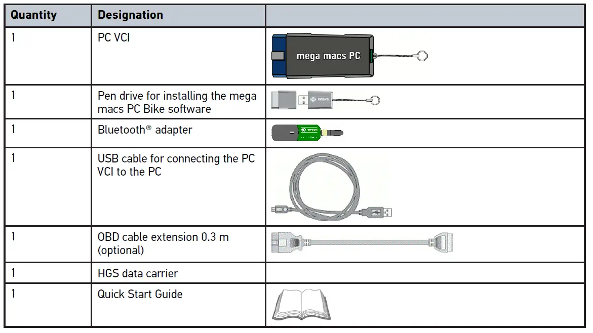 HELLA GUTMANN mega macs PC Bike 1