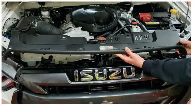 LDZER ISUZU DMAX 2017  Grille Mounting Kit for Linear 6 - fig 1