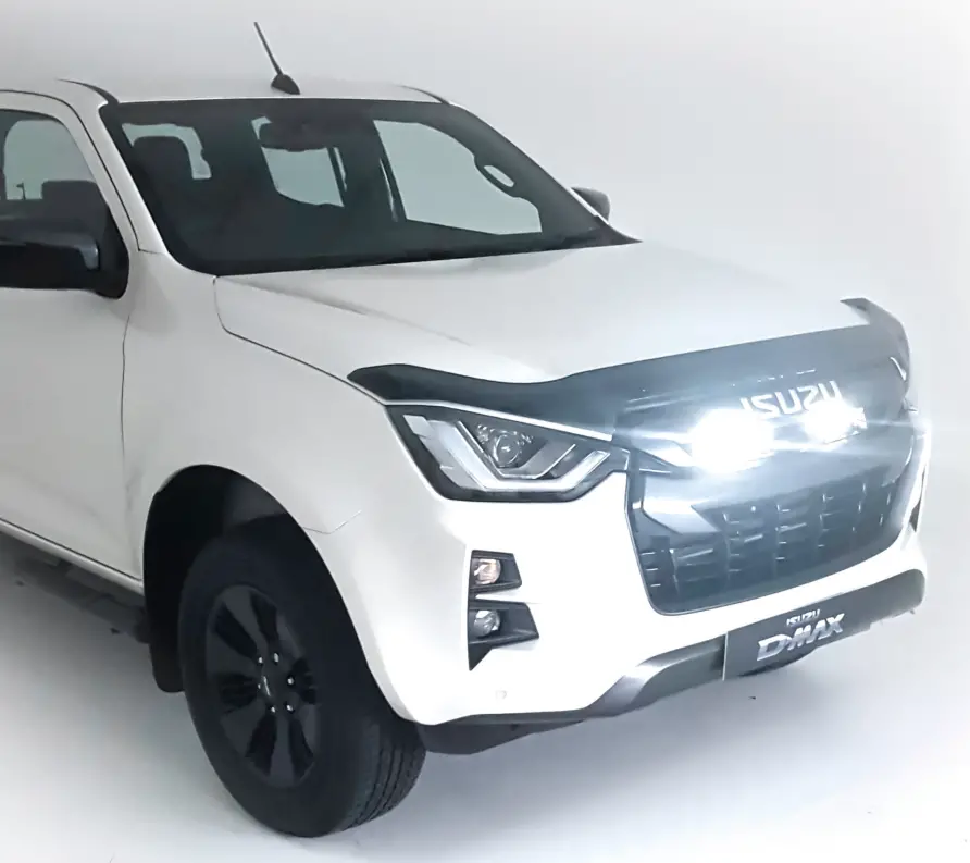 LDZER ISUZU DMAX 2017  Grille Mounting Kit for Linear 6 - fig 13