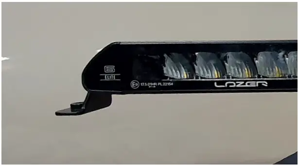 LDZER ISUZU DMAX 2017  Grille Mounting Kit for Linear 6 - fig 3