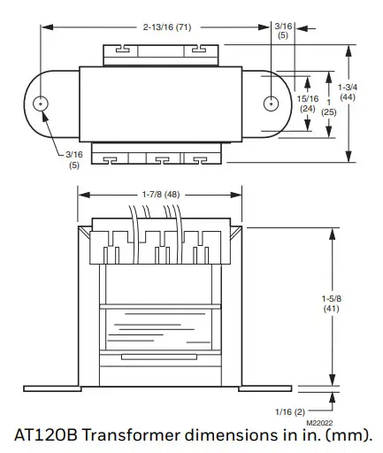 Honeywell Home Y8150 Fresh Air Ventilation- AT120B
