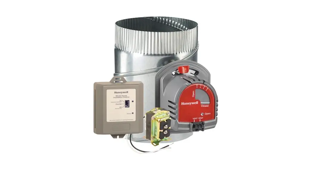 Honeywell Home Y8150 Fresh Air Ventilation System, W8150 Fresh Air Ventilation Control User Guide Honeywell Home Y8150 Fresh Air Ventilation System, W8150 Fresh Air Ventilation Control User Guide