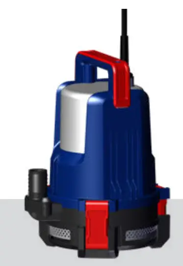 Gude KTP 18-0 Clear Water Submersible Pump - Logo