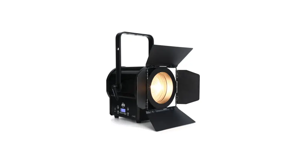 Adj Fr150z 8-inch 130-watt Led Fresnel Light User Manual