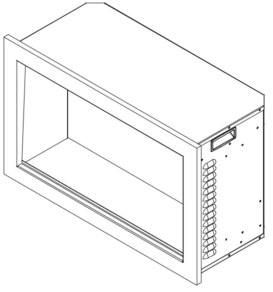 Amantii TRD-26 Electric Fireplace-fig1