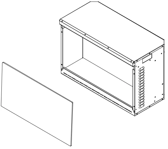 Amantii TRD-26 Electric Fireplace-fig12