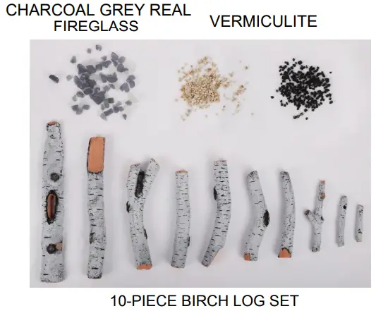 Amantii TRD-26 Electric Fireplace-fig20