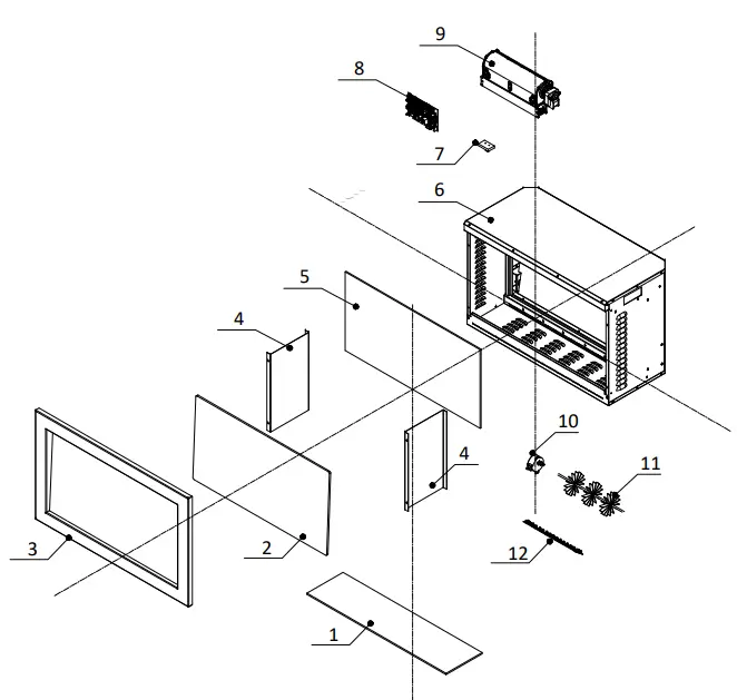 Amantii TRD-26 Electric Fireplace-fig33