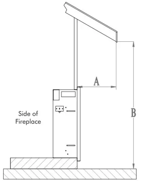 Amantii TRD-26 Electric Fireplace-fig9