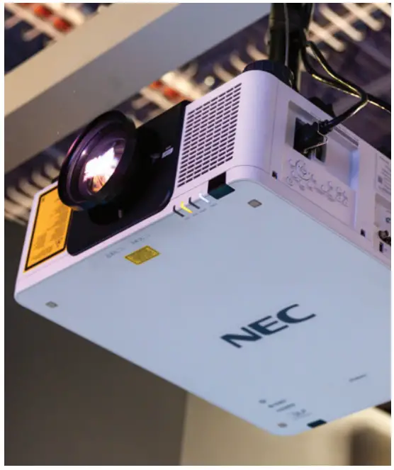 SHARP NP-PX1005QL-B, 10,000-lumen 4K UHD Professional Laser Projector - fig