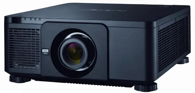 SHARP NP-PX1005QL-B, 10,000-lumen 4K UHD Professional Laser Projector