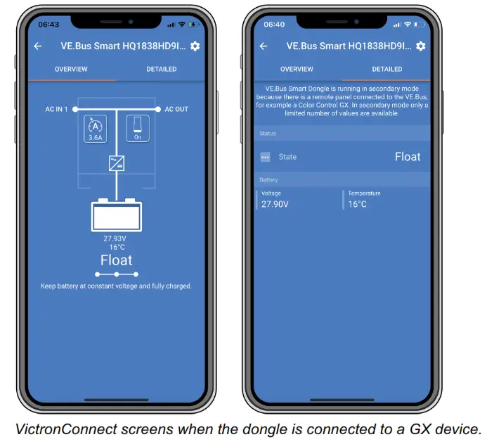 victron energy ASS030537010 VE.Bus Smart Dongle - GX device
