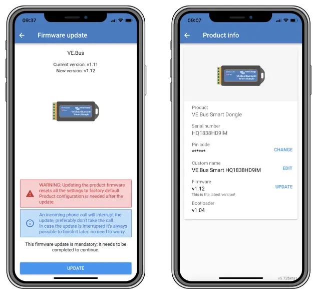 victron energy ASS030537010 VE.Bus Smart Dongle - VictronConnect