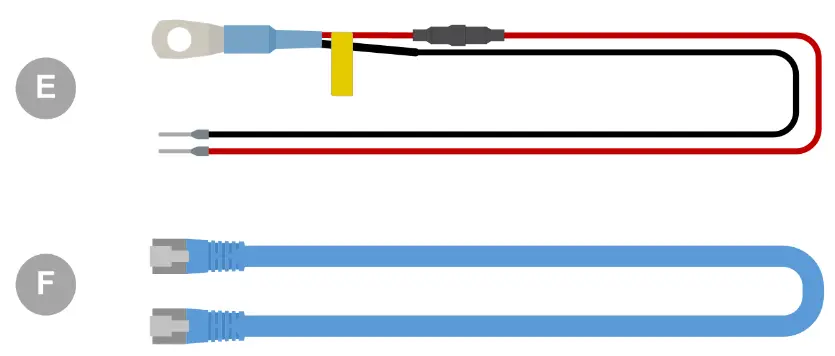 victron energy ASS030537010 VE.Bus Smart Dongle - What's not in the box