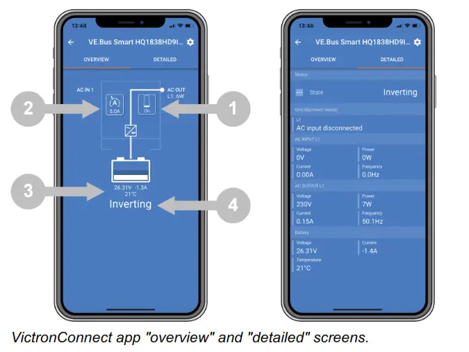 victron energy ASS030537010 VE.Bus Smart Dongle - overview