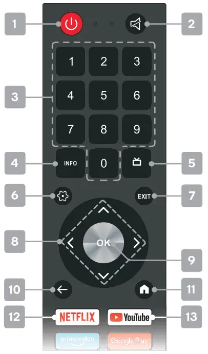 REMOTE CONTROL OVERVIEW
