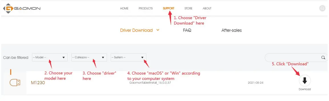 Installation Instruction