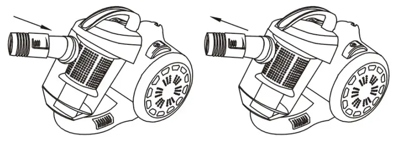 Livoo Bagless Multi Cyclonic Vacuum Cleaner - DESCRIPTION1