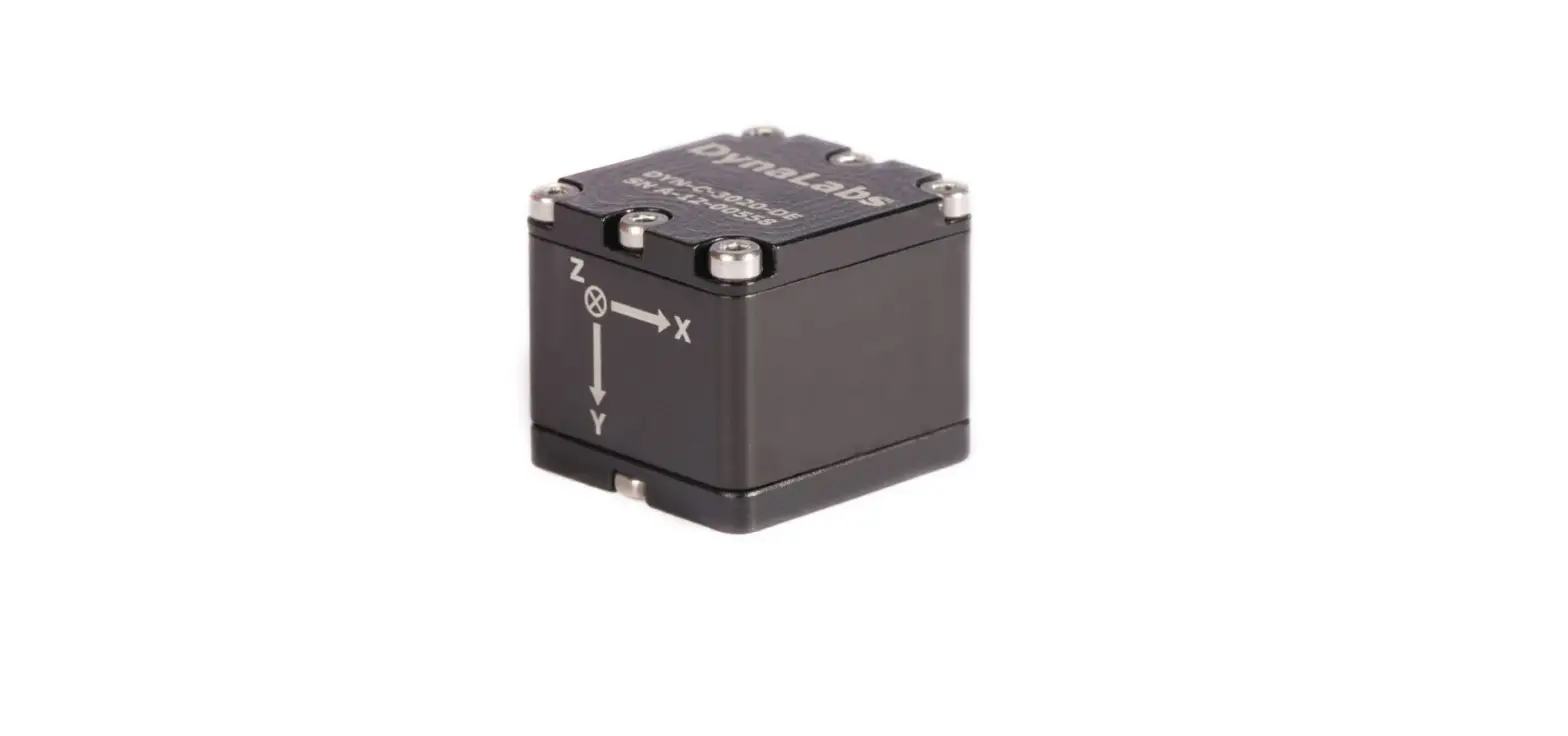 Dynalabs Dyn-c-3000-de Triaxial Capacitive Accelerometers User Manual