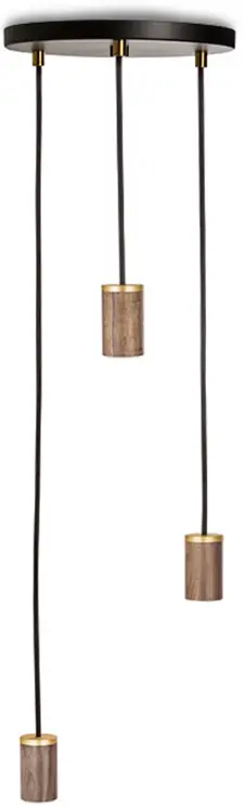 tala CP-WHT-SML-WP-01-US Triple Pendant