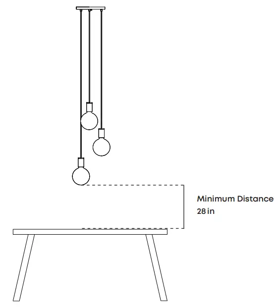 RECOMMENDED CABLE LENGTHS