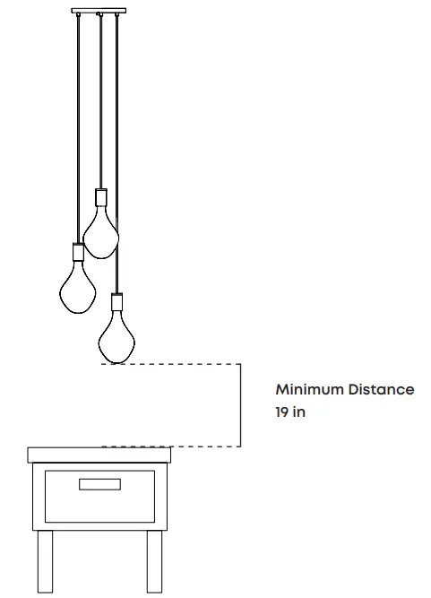 RECOMMENDED CABLE LENGTHS