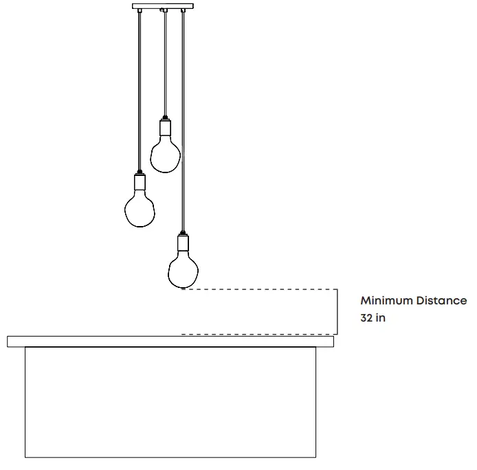RECOMMENDED CABLE LENGTHS